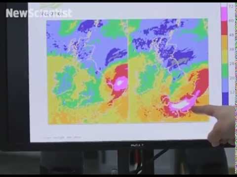 How probability helps predict the weather