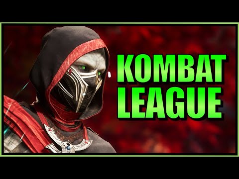 SonicFox - Kombat League Is Struggling With My Ermac 【Mortal Kombat 1】