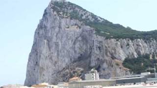 南欧の旅37自転車車載カメラジブラルタル空港滑走路横断復路