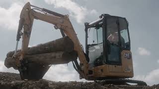 Cat® Next Generation Mini Excavators – Versatile