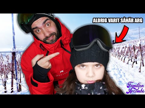 BELLA blir JÄTTE ARG - KAOS i SÄLEN med FAMILJEN *Afterski o Skidor* - VLOGG