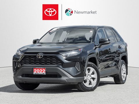 2022 Toyota RAV4 LE