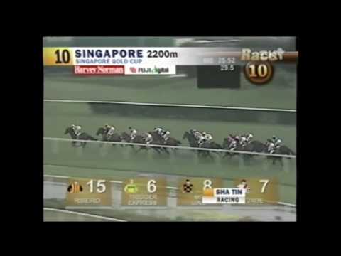 2011 STC Singapore Gold Cup