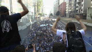 Les Argentins marchent en masse pour la mémoire de la dictature | AFP