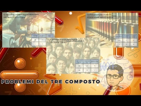 Problemi del tre composto