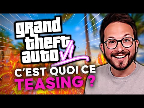GTA 6 : LA SORTIE TEASÉE ⚠️