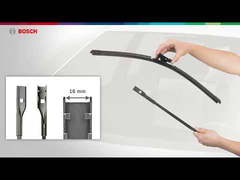 Top Lock Narrow Connection - How to Install Bosch Clear Advantage Wiper Blades