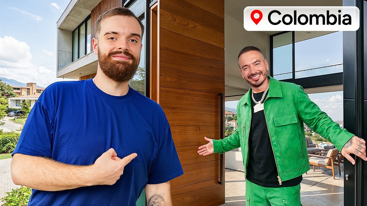 Así es la Lujosa Casa de JBalvin