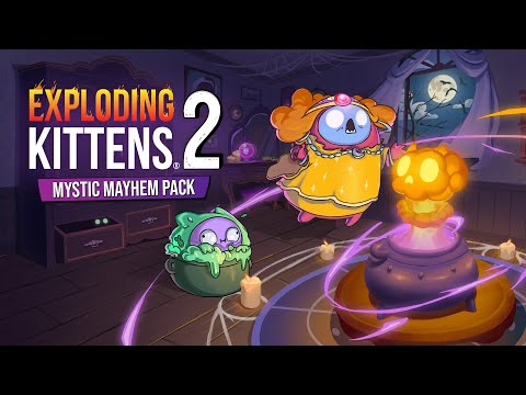 EXPLODING KITTENS� 2: MYSTIC MAYHEM PACK | Stream with Devs! - YouTube