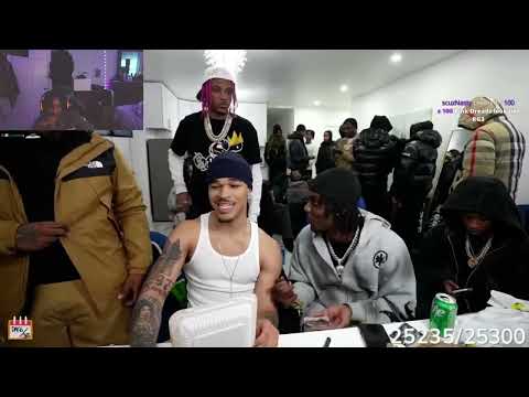 PlaqueBoyMax Gets Into ALTERCATION With Lil Tjay & Fivio Foreign#plaqueboymax  #liltjay #fivioforeig