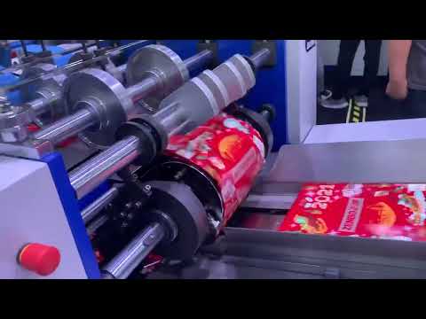 ZB1200CT 430S Automat do produkcji ekskluzywnych toreb papierowych - zdjęcie