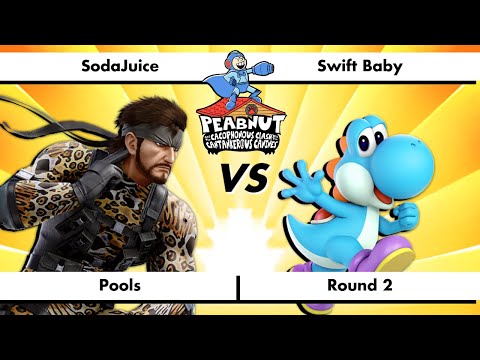Peabnut C.C.C.C. - Pools Winners Round 2 - SodaJuice (Snake) vs Swift baby (Yoshi)
