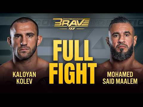 Kaloyan Kolev vs Mohamed Said Maalem full fight