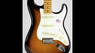 Video thumbnail for Fender® Artist Series Eric Johnson Stratocaster 2 Tone Sunburst by musicglryinc