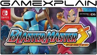 Shantae & Shovel Knight Coming to Blaster Master Zero as DLC