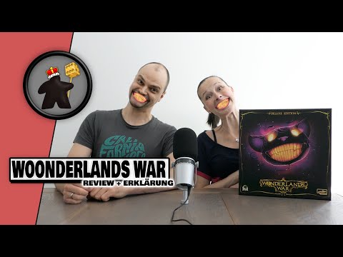 Total verzaubert? Review + Erklärung Wonderlands War - das Brettspiel | Meeple King