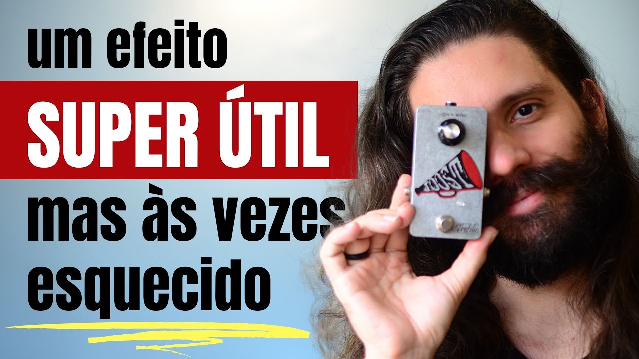 Como usar um CLEAN BOOST | JOOST | Trefilio Pedais | demo