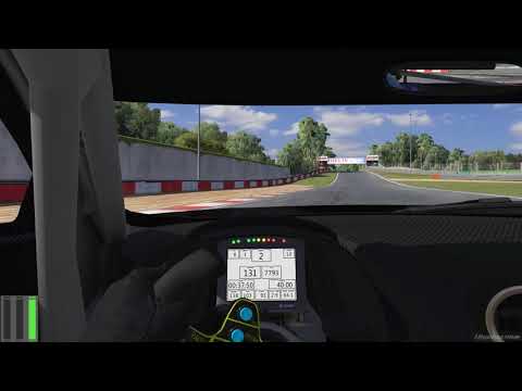 W11 | 2018-S3 | Audi R8 LMS - Race lap: 01:28.245 (+30kg) | Circuit Zolder | iRacing