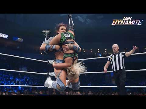 Could Kris Statlander Keep The Women's Title From Thekla's Toxic Web? | AEW Dynamite