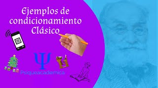 Condicionamiento clasico ejemplos