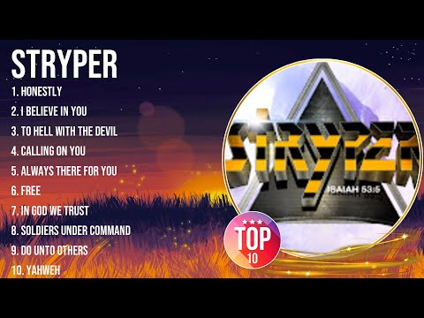 Stryper Greatest Hits ~ Top 100 Artists To Listen in 2023 & 2024