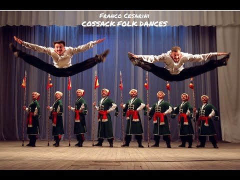 Cossack Folk Dances - arr. Franco Cesarini (A*)