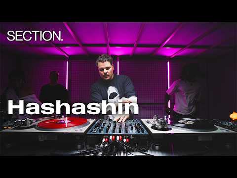 Hashashin | Vinyl Techno DJ Set | SECTION. | November 2025