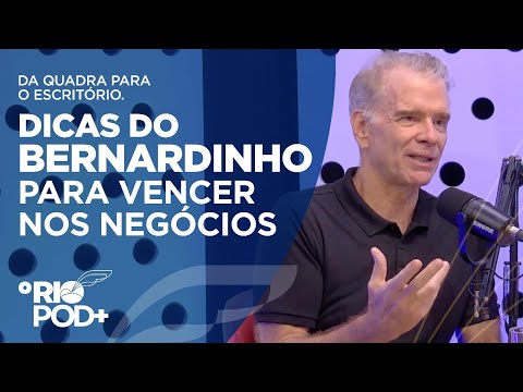To the champions, the discomfort: it applies to sport, it applies to business - Bernardinho - O R...