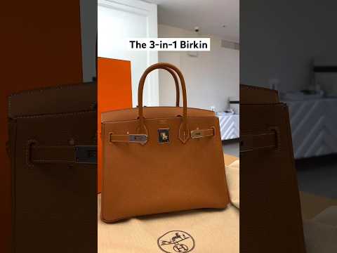 Did you know that there’s a 3-in-1 Birkin?
