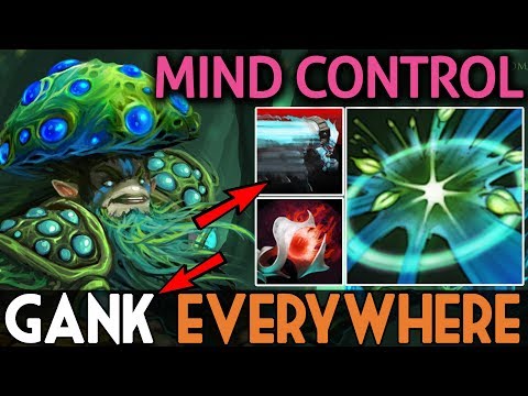 MinD_ControL Dota 2 [Nature's Prophet] Gank Everywhere