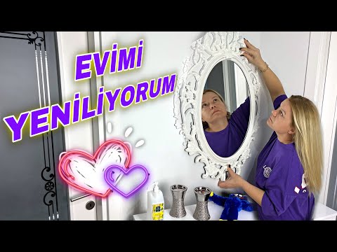 EVİMİ YENİLİYORUM / Yeni Düzen