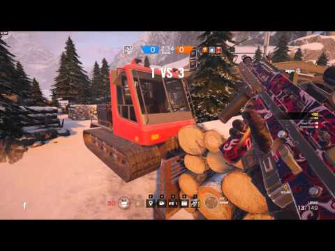 Steam Community :: Video :: Rainbow Six Siege - 1 vs 5 Ace