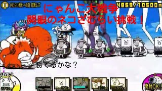 【ゆっくり茶番&ゆっくり実況】にゃんこ大戦争開眼のネコざむらい超激ムズ挑戦！