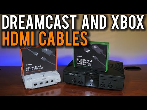 HDMI Cables for The Original XBOX and Sega Dreamcast  | MVG