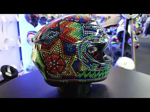 AGV K3 Rossi Winter Test 2018 Helmet