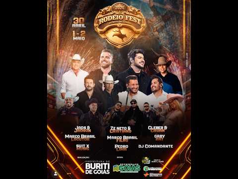 Rodeio Buriti de Goias 2026 AO VIVO!!! GRANDE FINAL!