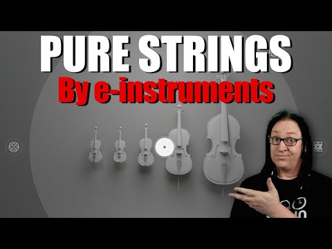 Pure Strings by e-instruments on iOS - How To App on iOS! - EP 1697 S13