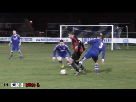 Hall Road Rangers v Maltby Main