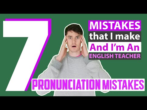 7 Words I Cannot Pronounce -  And I'm An English Teacher