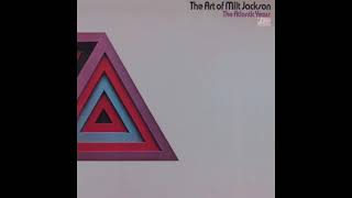 Milt Jackson - The Cylinder