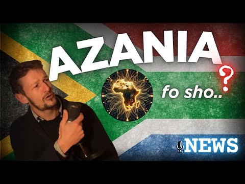 South Africa's New Name? | FULL Meaning, Origin & Dumbassery of Azania Explained Here