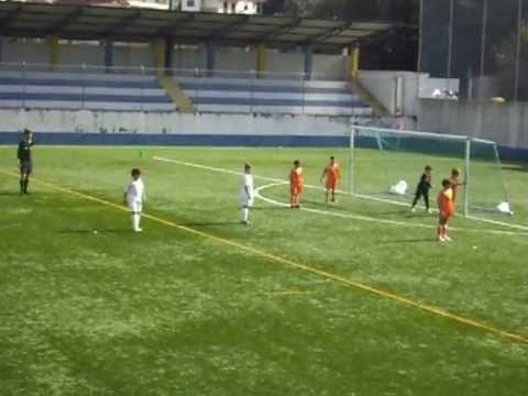 Sintrense B 1 x 2 Atlético Cacém Benjamins