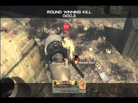 Call Of Duty MW2: AMAZING Throwing Knife Kill! | Best Throwing Knife Kill EVER | Across The Map!