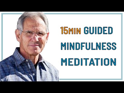 15 MIN GUIDED MINDFULNESS MEDITATION - JON KABAT ZINN