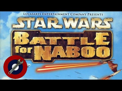 Retro Game Repairman: Star Wars Episode 1 Battle For Naboo