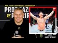 Sergei Pavlovich: 'I Can Say This is Going to Be a Really Exciting Fight' |  UFC 295