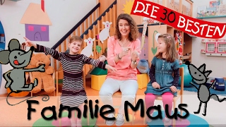 Familie Maus - Singen, Tanzen und Bewegen || Kinderlieder