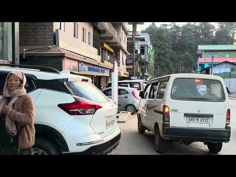 This Is Ziro Arunachal Pradesh ❤️📌 POV [4K]walk #Pov #arunachalpradesh 