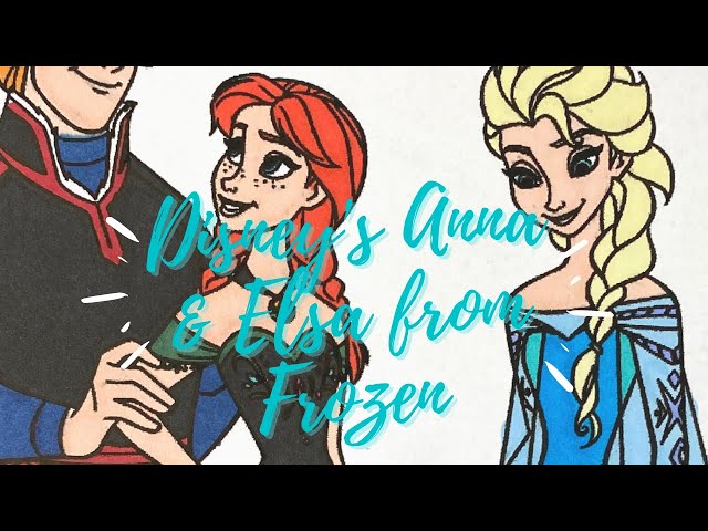 Vídeo relacionado con Disney Anna und Elsa Frozen - Sudadera con capucha para niña, diseño de Frozen, Color lila., 104