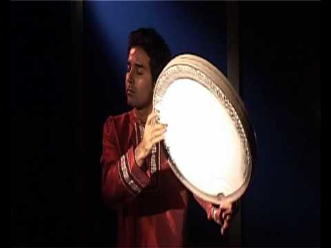 Iranian Kurdish Frame Drum (Daf ) Solo Performance & Sound Introduction on Synthetic Head Habibi